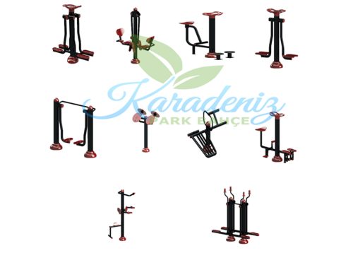 10’lu Fitness Seti
