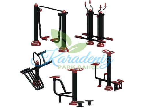 Dış Mekan Park Fitness Spor Aletleri